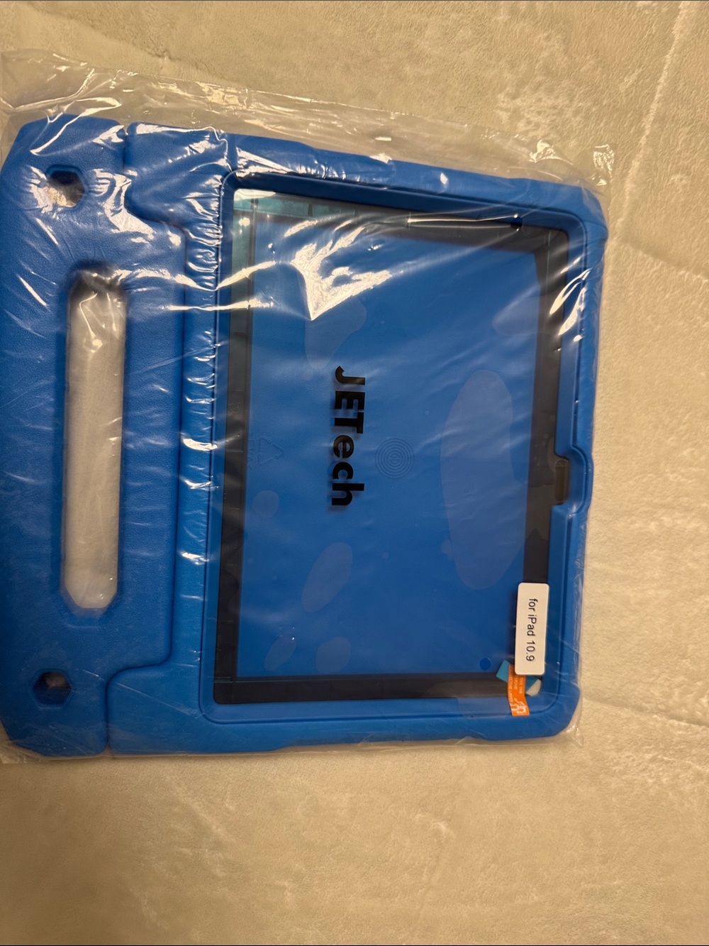JETech Blue Protective Tablet Case with Handle for iPad 10.9